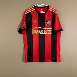 Adidas “Atlanta United FC” soccer jersey